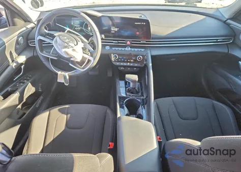 2023 Hyundai Elantra Sel z USA, uszkodzony, nr VIN KMHLS4AG9PU511473